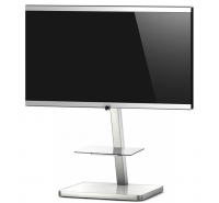 Стойка с кронштейном под ТВ PL2710 (WHT SLV)