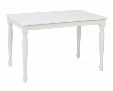 Стол обеденный TS Manchester MU-T4EX (Ivory White)