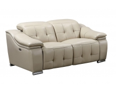 Диван двухместный с реклайнером MK-4725-WT